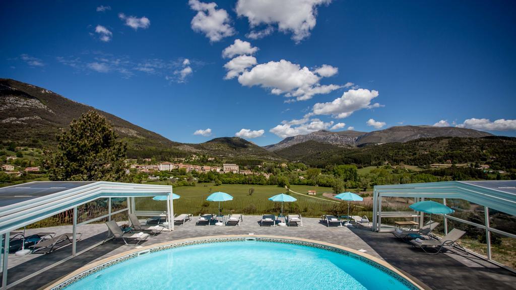 Hotel & Spa Des Gorges Du Verdon La Palud-sur-Verdon Exterior photo