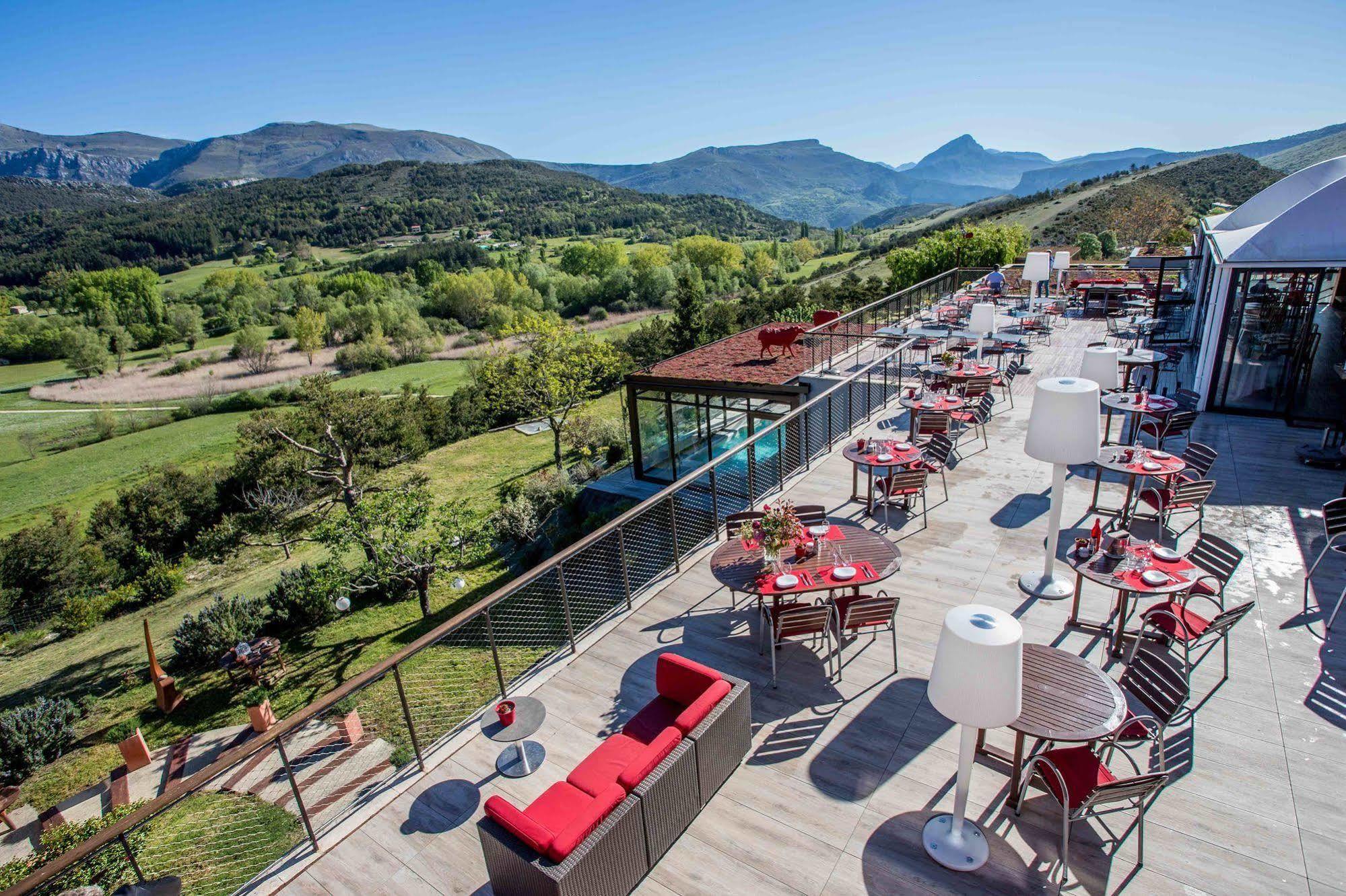 Hotel & Spa Des Gorges Du Verdon La Palud-sur-Verdon Exterior photo