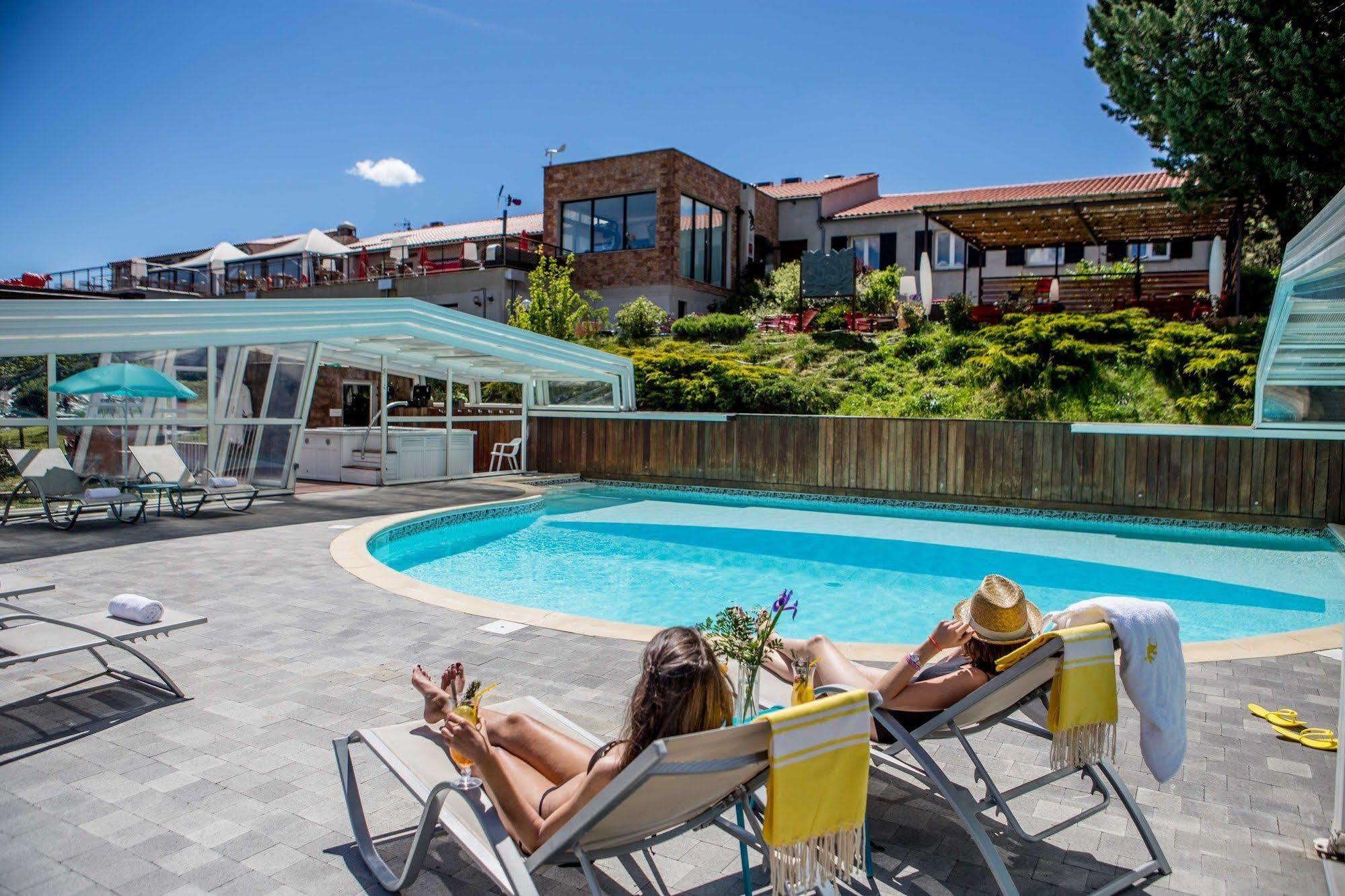 Hotel & Spa Des Gorges Du Verdon La Palud-sur-Verdon Exterior photo